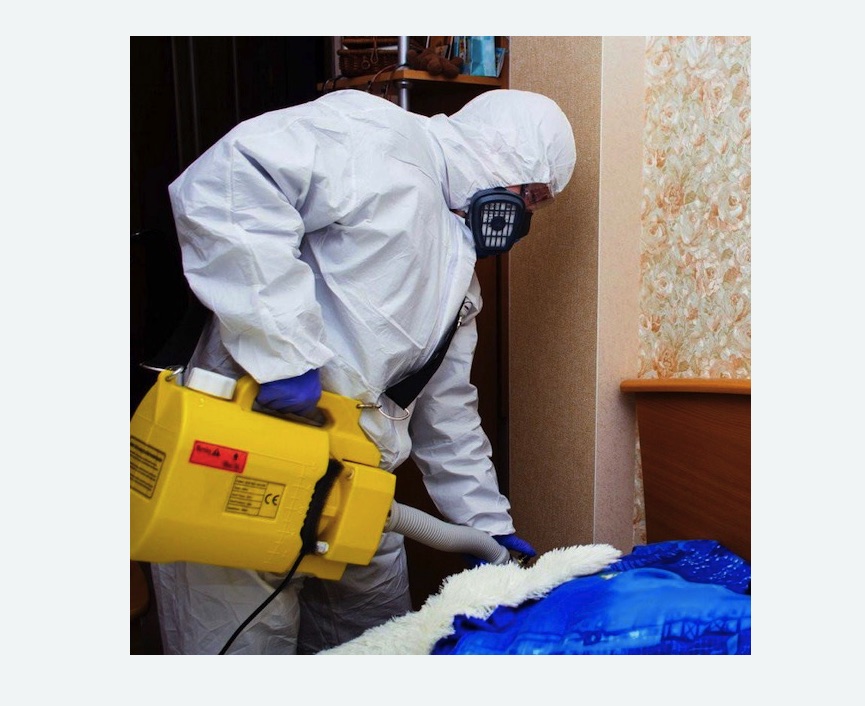 Обработка квартиры от коронавируса в Буйнакске