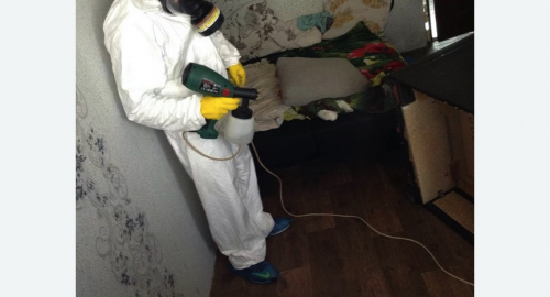 Обработка квартир от насекомых в Буйнакске