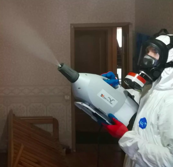 дезинсекция помещения в Буйнакске