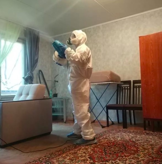 дезинсекция квартиры в Буйнакске